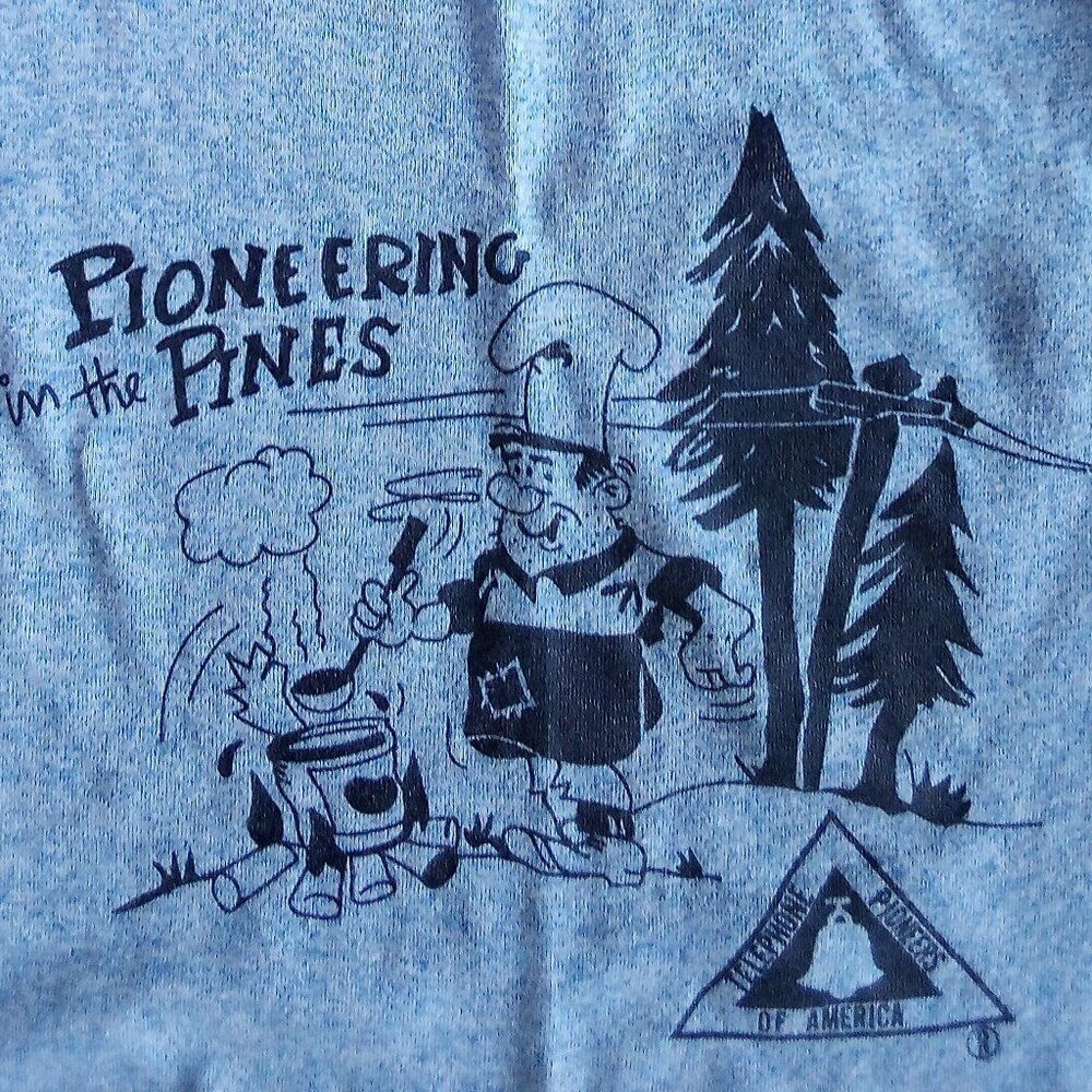 Deadstock Vintage Telephone Pioneers Of America Ringer T-Shirt